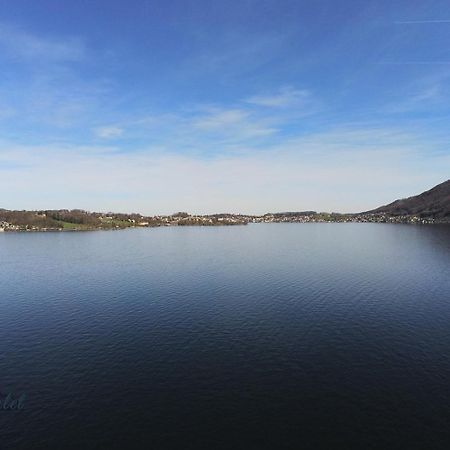 Seechalet Traunsee Ort im Innkreis Bagian luar foto
