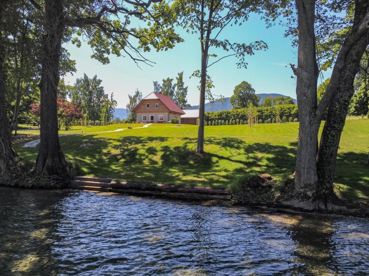 Seechalet Traunsee Ort im Innkreis Bagian luar foto