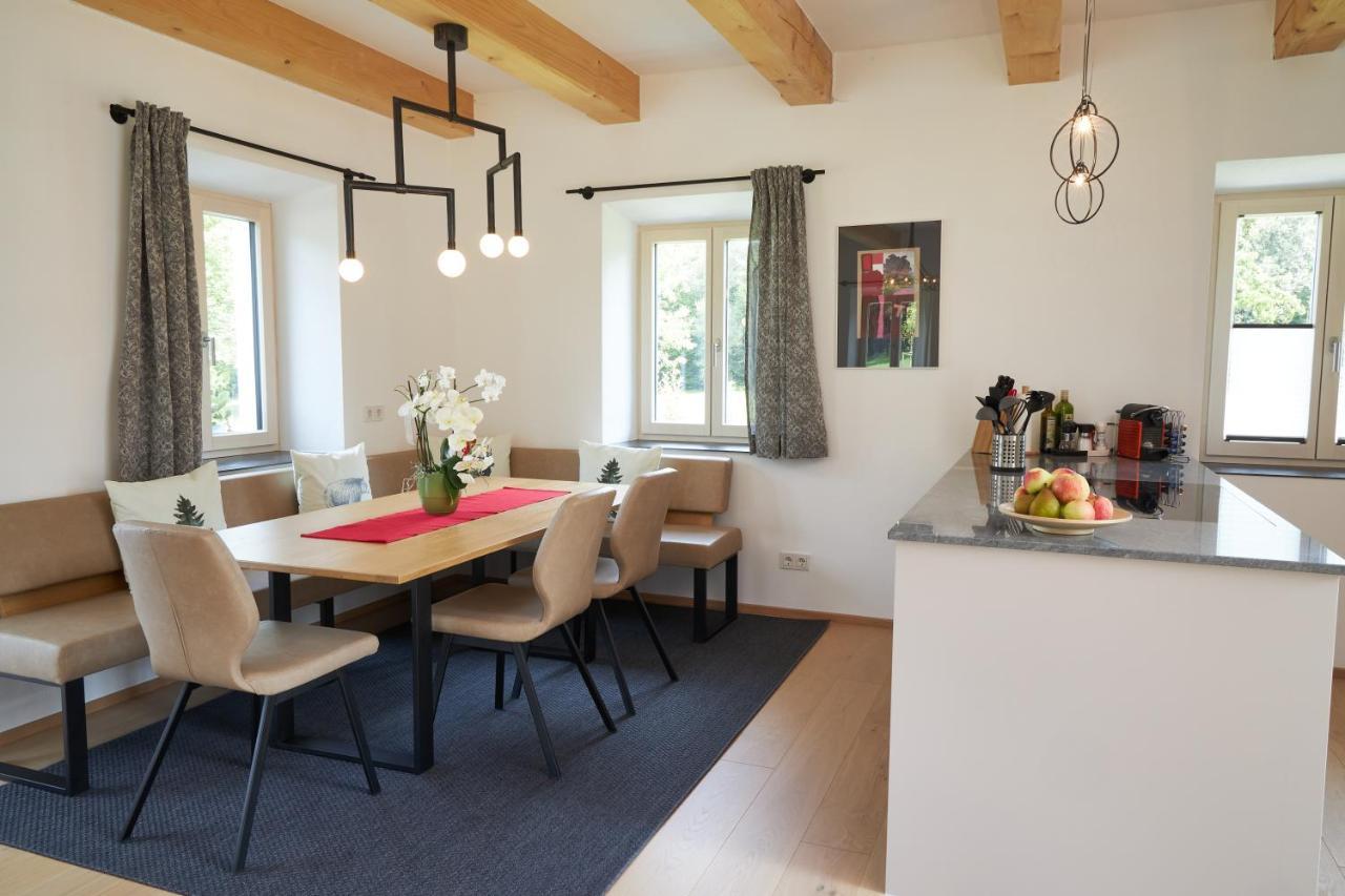 Seechalet Traunsee Ort im Innkreis Bagian luar foto