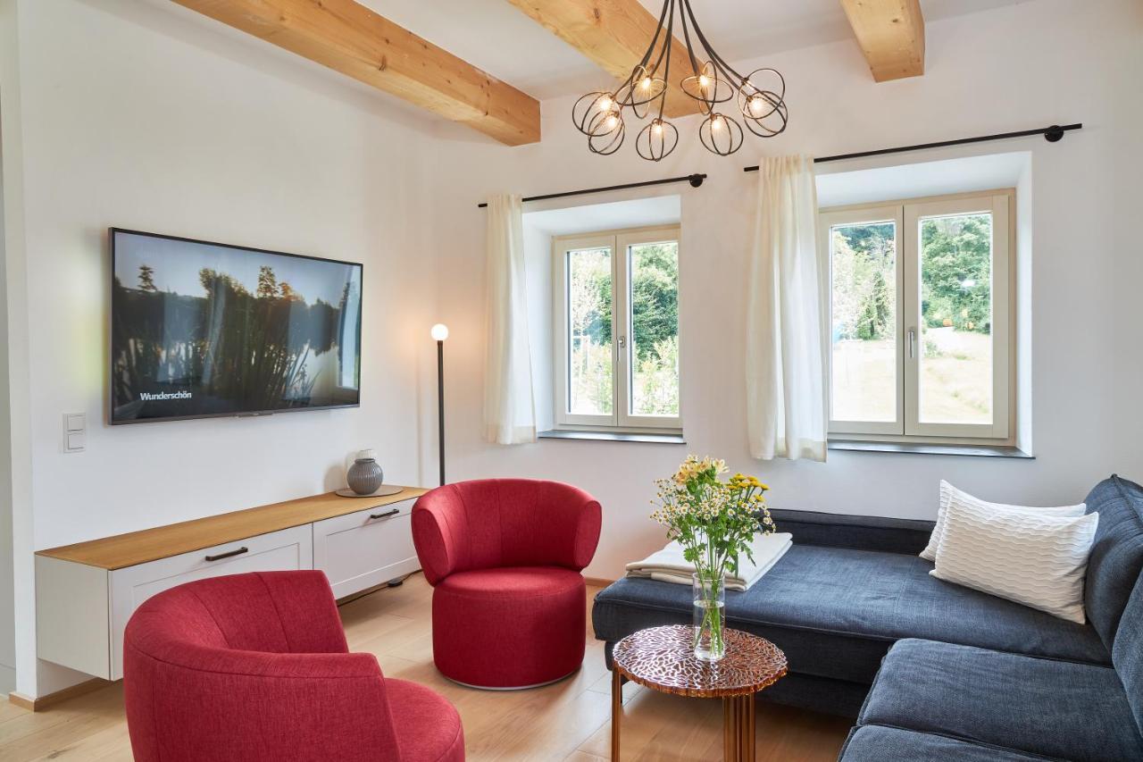 Seechalet Traunsee Ort im Innkreis Bagian luar foto