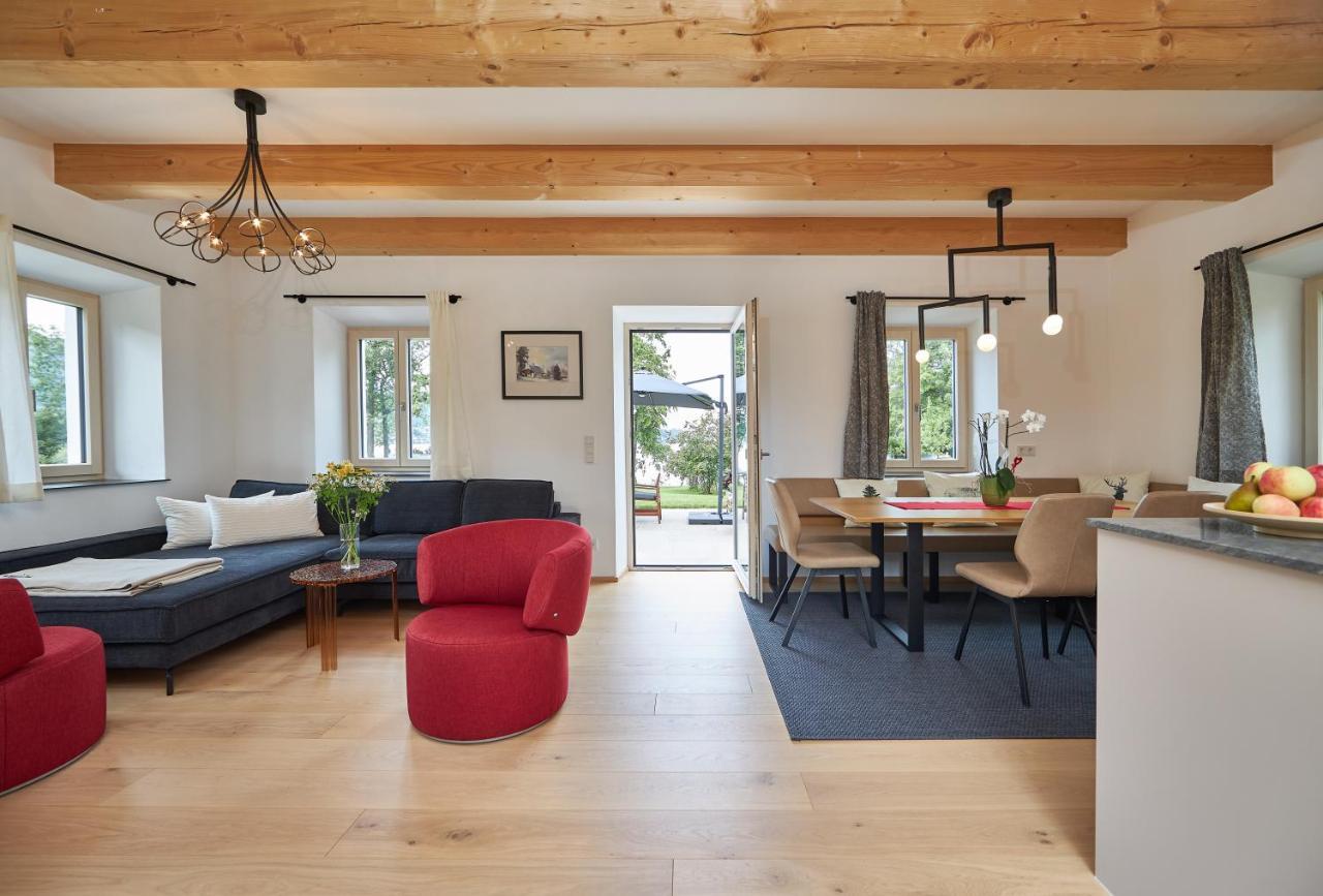 Seechalet Traunsee Ort im Innkreis Bagian luar foto