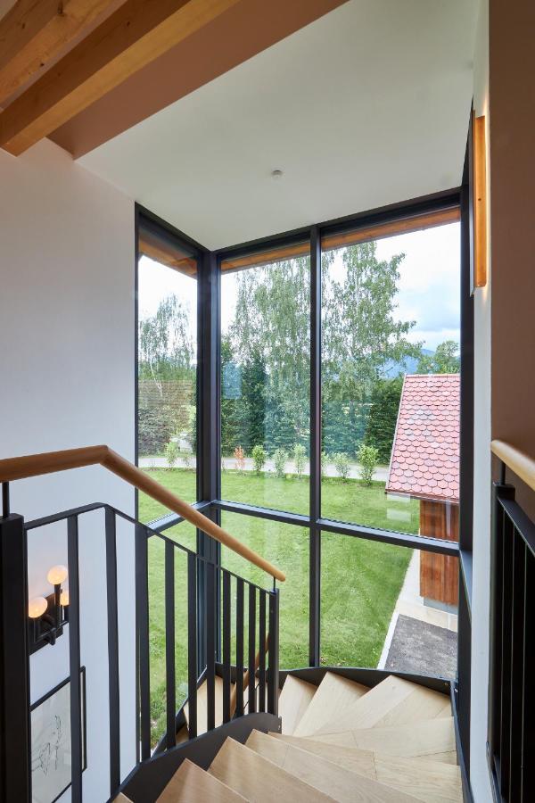 Seechalet Traunsee Ort im Innkreis Bagian luar foto