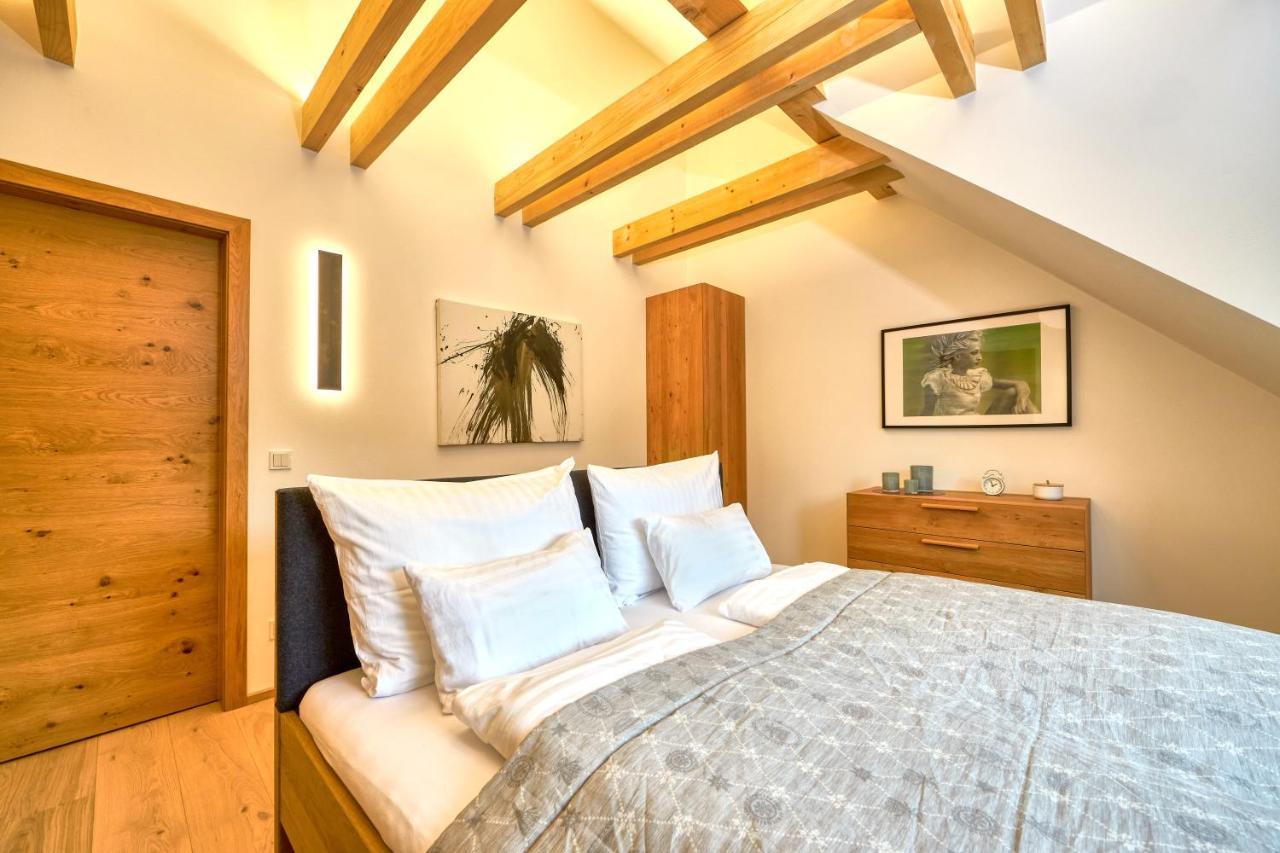 Seechalet Traunsee Ort im Innkreis Bagian luar foto