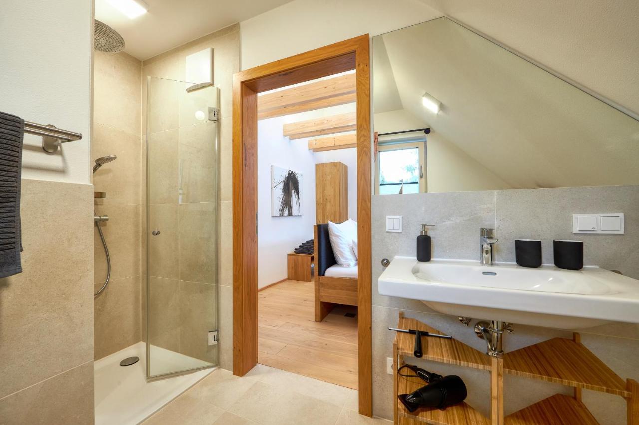 Seechalet Traunsee Ort im Innkreis Bagian luar foto